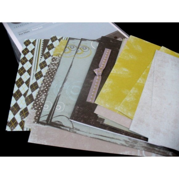 Creative Memories Paper Album Kit - For Him 1 kit - Picture 7 of 7